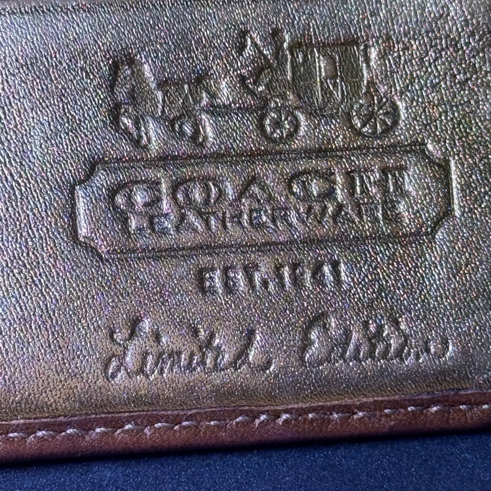 Coach Limited Edition Patchwork Wallet - image 4